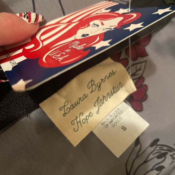 Pinup Couture- Fall Persephone Lucretzia Maxi Dress - Picture 7 of 7